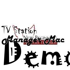 Box art for TV Station Manager Mac Demo