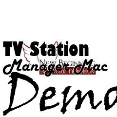 Box art for TV Station Manager Mac Demo