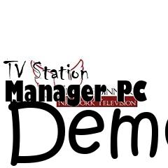 Box art for TV Station Manager PC Demo