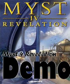 Box art for Myst 4 Revelation Demo
