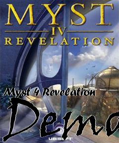 Box art for Myst 4 Revelation Demo