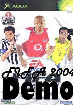 Box art for FIFA 2004 Demo