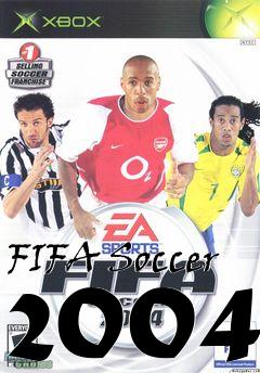 Box art for FIFA Soccer 2004