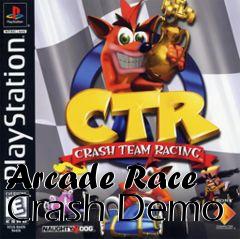 Box art for Arcade Race Crash Demo