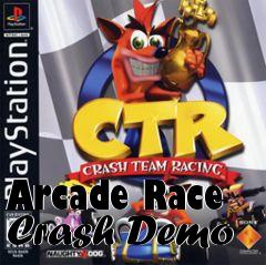 Box art for Arcade Race Crash Demo