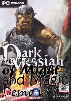 Box art for Dark Messiah of Might and Magic Demo v1.0