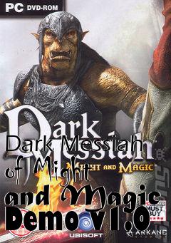 Box art for Dark Messiah of Might and Magic Demo v1.0