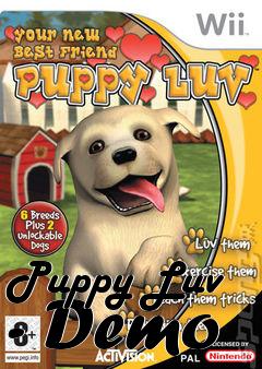 Box art for Puppy Luv - Demo