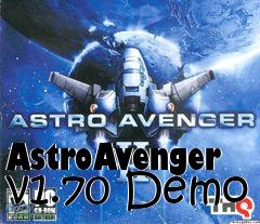 Box art for AstroAvenger v1.70 Demo