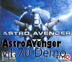 Box art for AstroAvenger v1.70 Demo