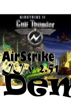 Box art for AirStrike II v 2.51 Demo