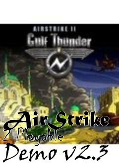 Box art for AirStrike 2 Playable Demo v2.3