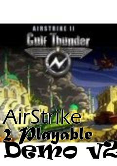 Box art for AirStrike 2 Playable Demo v2.3