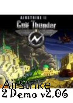 Box art for AirStrike 2 Demo v2.06