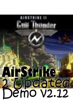 Box art for AirStrike 2 Updated Demo v2.12