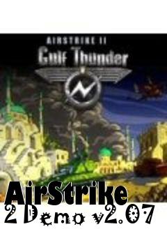 Box art for AirStrike 2 Demo v2.07