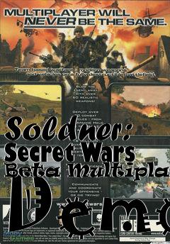 Box art for Soldner: Secret Wars Beta Multiplayer Demo