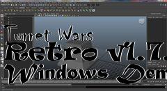 Box art for Turret Wars Retro v1.7.5 Windows Demo