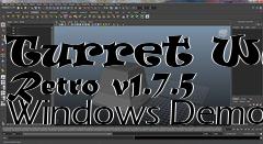 Box art for Turret Wars Retro v1.7.5 Windows Demo