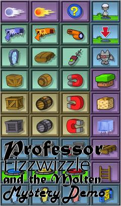 Box art for Professor Fizzwizzle and the Molten Mystery Demo