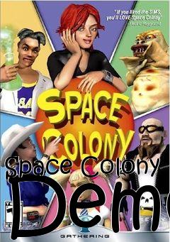 Box art for Space Colony Demo