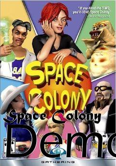 Box art for Space Colony Demo