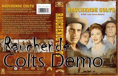 Box art for Rauchende Colts Demo