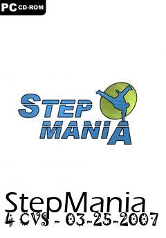 Box art for StepMania 4 CVS - 03-25-2007