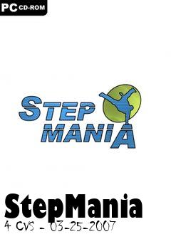 Box art for StepMania 4 CVS - 03-25-2007