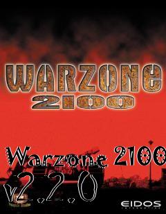Box art for Warzone 2100 v2.2.0