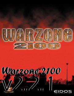 Box art for Warzone 2100 v2.2.1