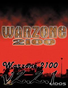 Box art for Warzone 2100 v2.2.1