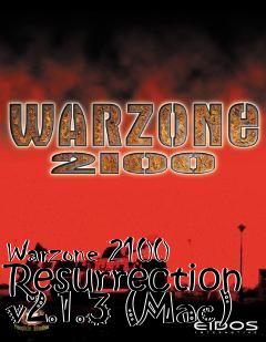 Box art for Warzone 2100 Resurrection v2.1.3 (Mac)