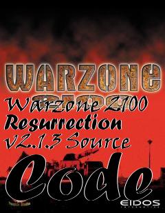 Box art for Warzone 2100 Resurrection v2.1.3 Source Code