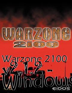 Box art for Warzone 2100 v2.1.2 - Windows