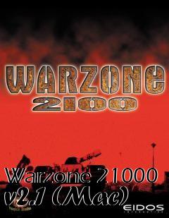 Box art for Warzone 21000 v2.1 (Mac)