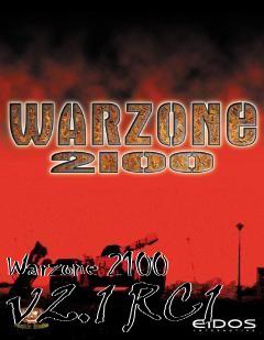 Box art for Warzone 2100 v2.1 RC1