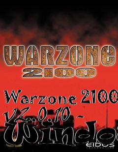 Box art for Warzone 2100 v2.0.10 - Windows