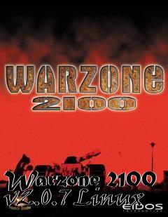 Box art for Warzone 2100 v2.0.7 Linux