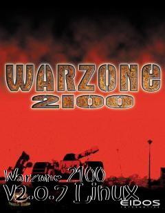 Box art for Warzone 2100 v2.0.7 Linux