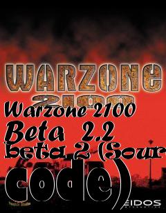 Box art for Warzone 2100 Beta  2.2 beta 2 (Source code)