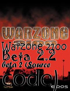 Box art for Warzone 2100 Beta  2.2 beta 2 (Source code)