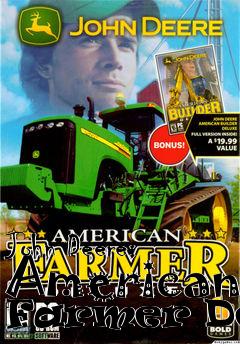 Box art for John Deere: American Farmer Demo