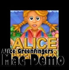 Box art for Alice Greenfingers Mac Demo