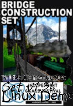 Box art for Bridge Construction Set v1.36 Linux Demo