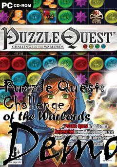 Box art for Puzzle Quest: Challenge of the Warlords Demo