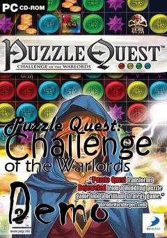 Box art for Puzzle Quest: Challenge of the Warlords Demo