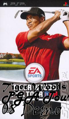 Box art for Tiger Woods PGA Tour 08 Demo