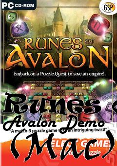 Box art for Runes of Avalon Demo (Mac)