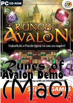 Box art for Runes of Avalon Demo (Mac)